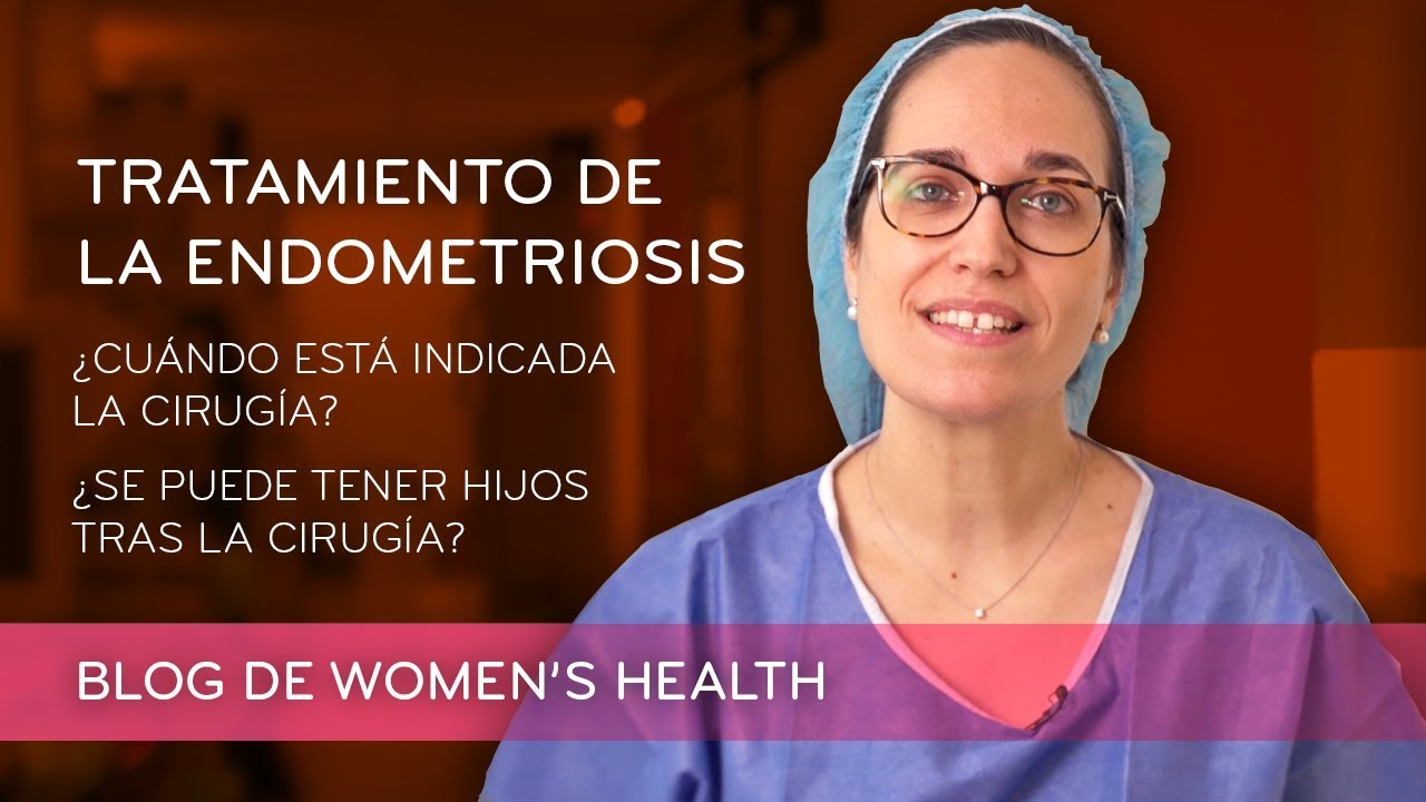 Tratamiento y cirugía de endometriosis